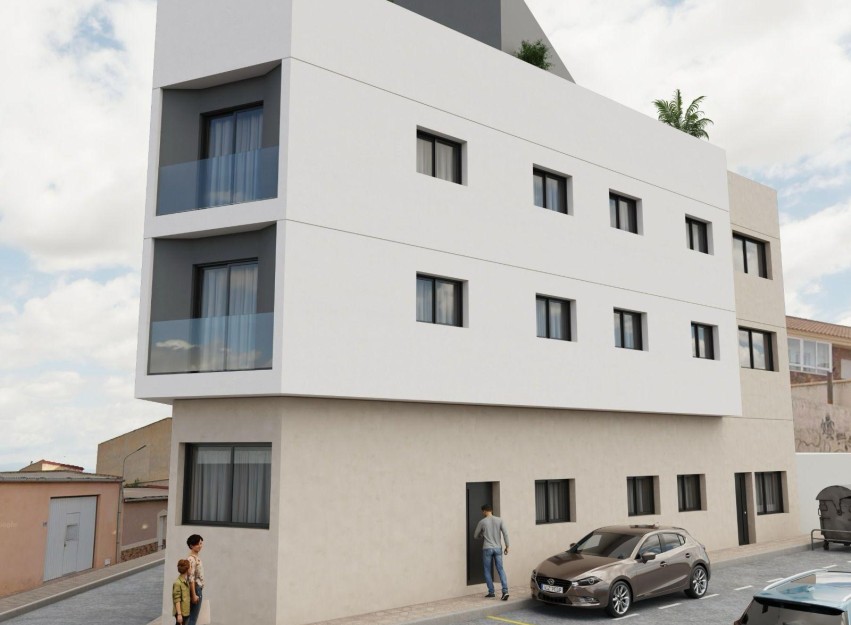 Nouvelle construction - Apartment - Mazarrón - pueblo