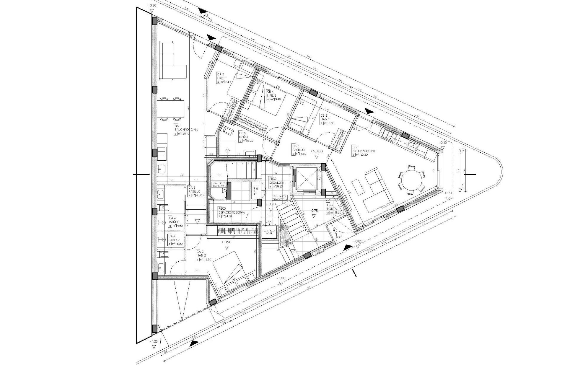 Nouvelle construction - Apartment - Mazarrón - pueblo