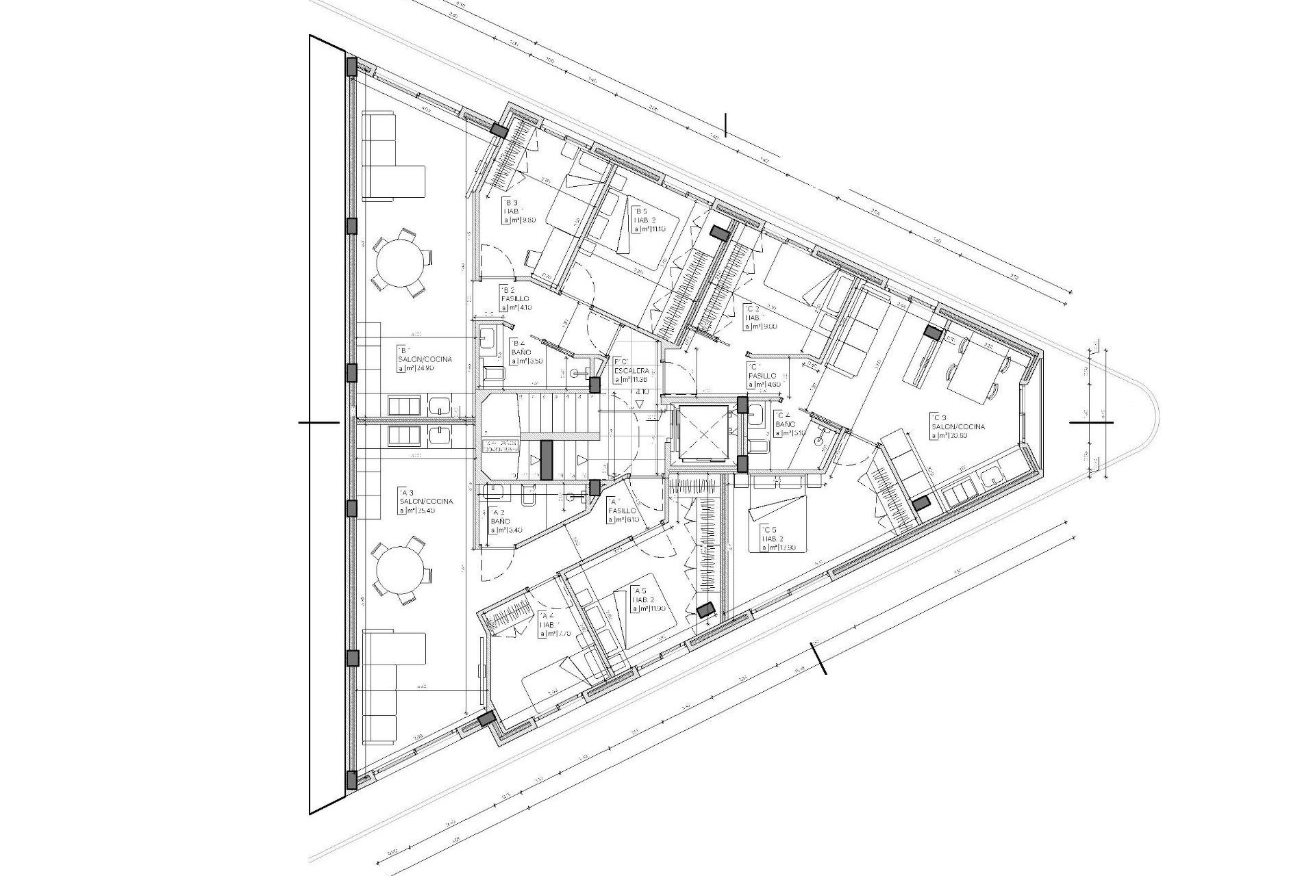 Nouvelle construction - Apartment - Mazarrón - pueblo