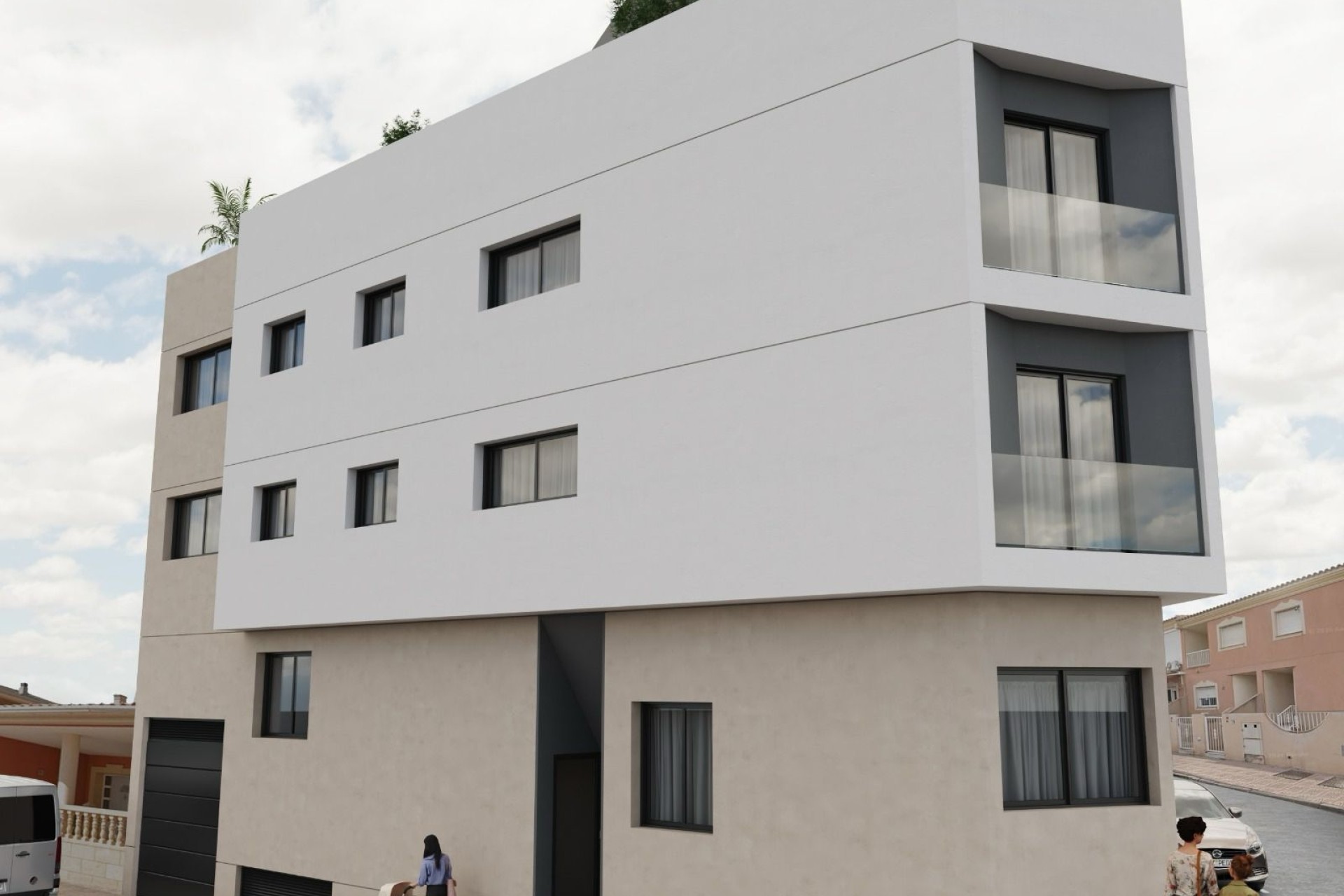 Nouvelle construction - Apartment - Mazarrón