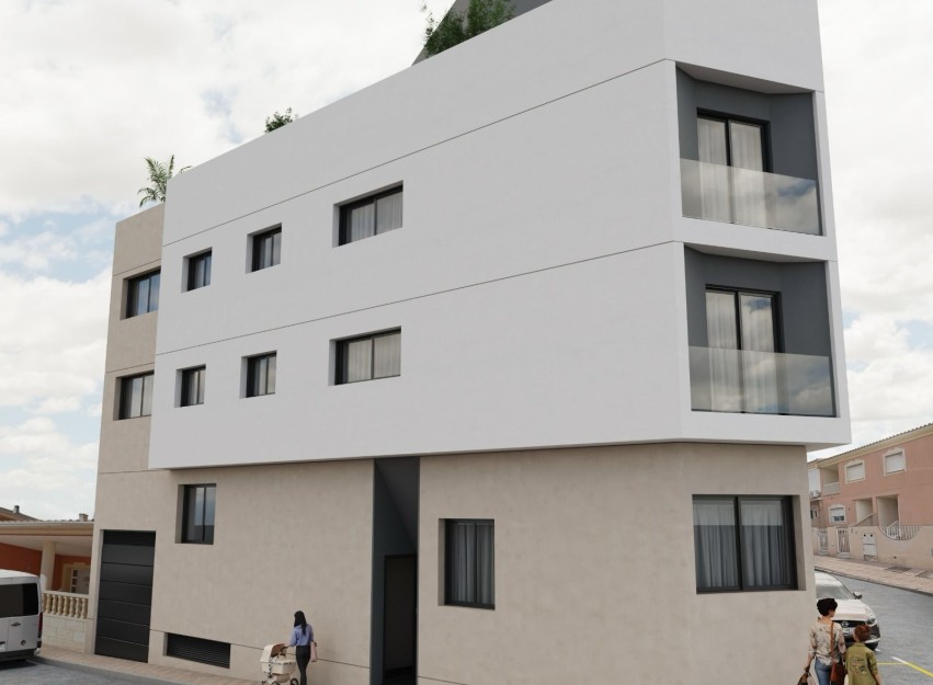 Nouvelle construction - Apartment - Mazarrón