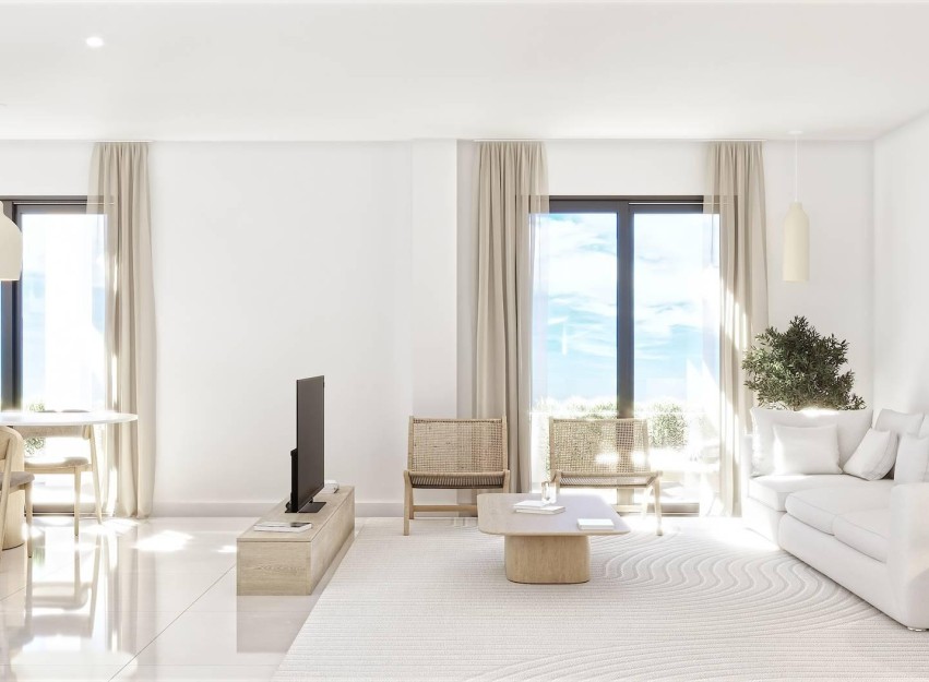 Nouvelle construction - Apartment - Mijas - Las Lagunas de Mijas