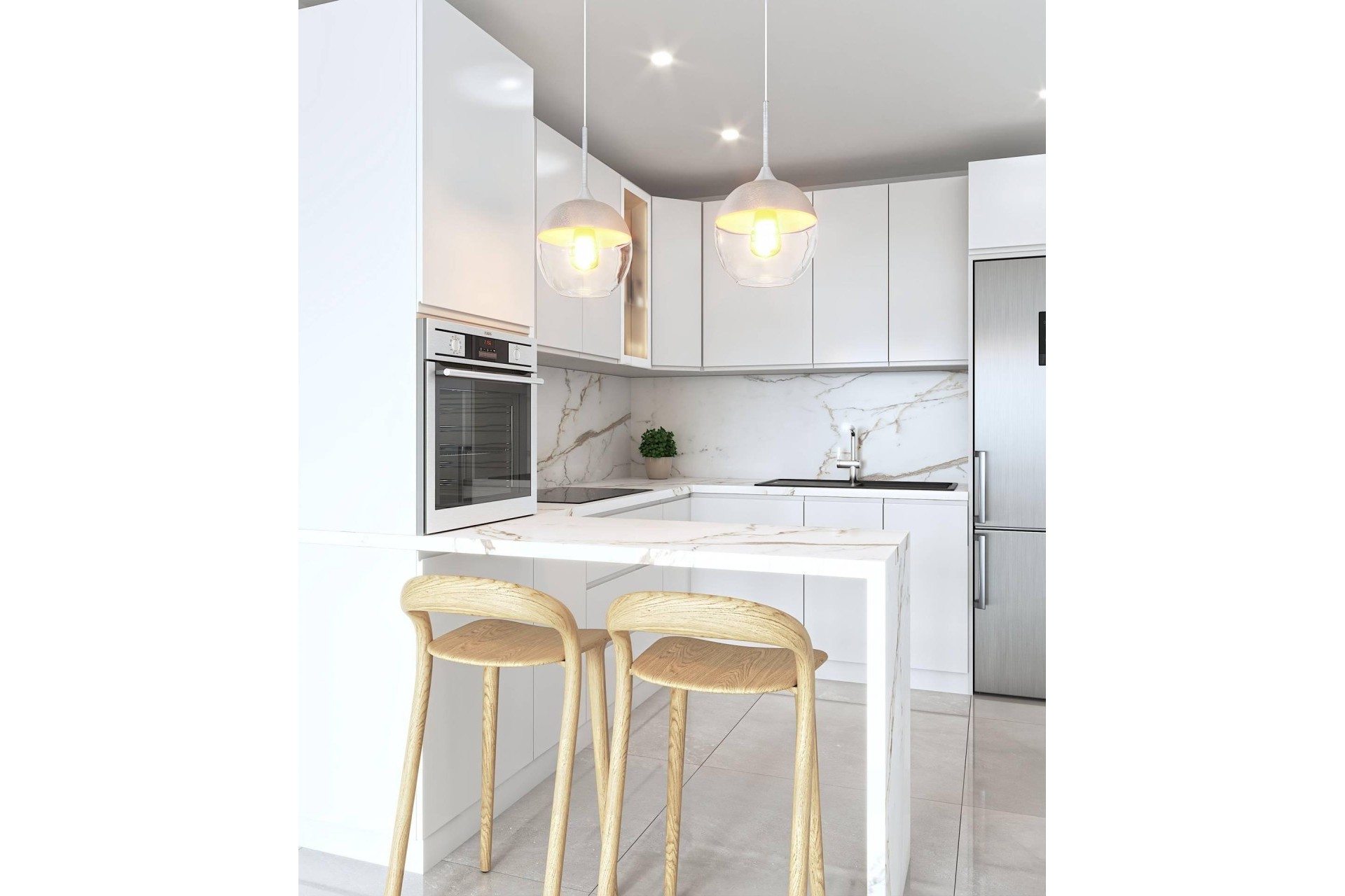 Nouvelle construction - Apartment - Mijas - Las Lagunas de Mijas
