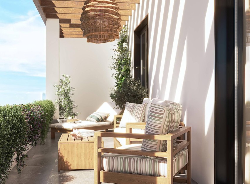 Nouvelle construction - Apartment - Mijas - Las Lagunas de Mijas