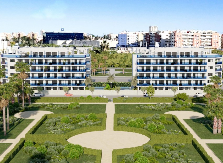Nouvelle construction - Apartment - Mijas - Las Lagunas de Mijas
