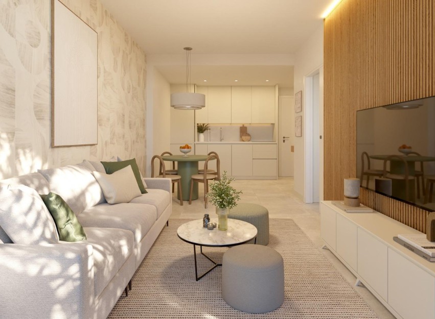 Nouvelle construction - Apartment - Mijas - Las Lagunas de Mijas