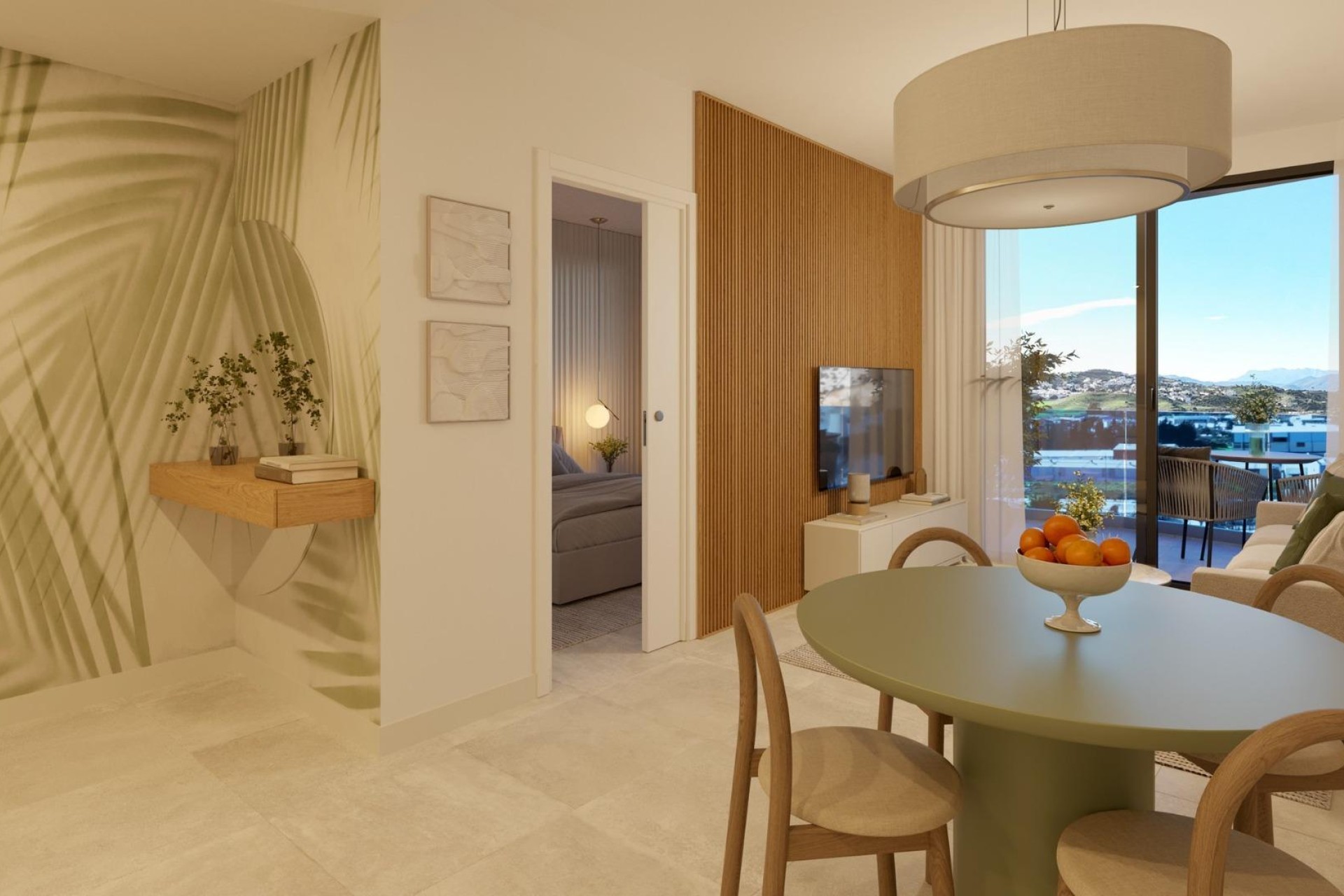 Nouvelle construction - Apartment - Mijas - Las Lagunas de Mijas