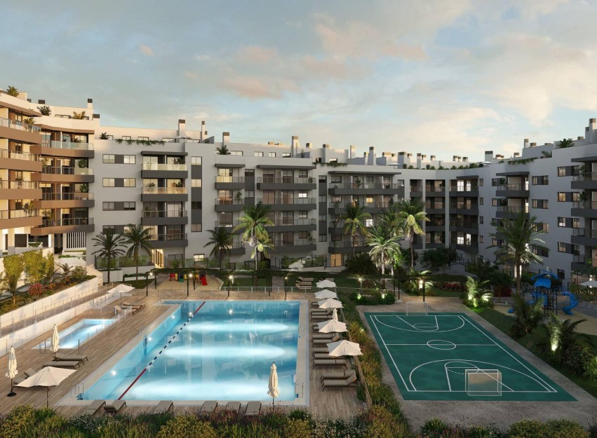 Nouvelle construction - Apartment - Mijas - Las Lagunas