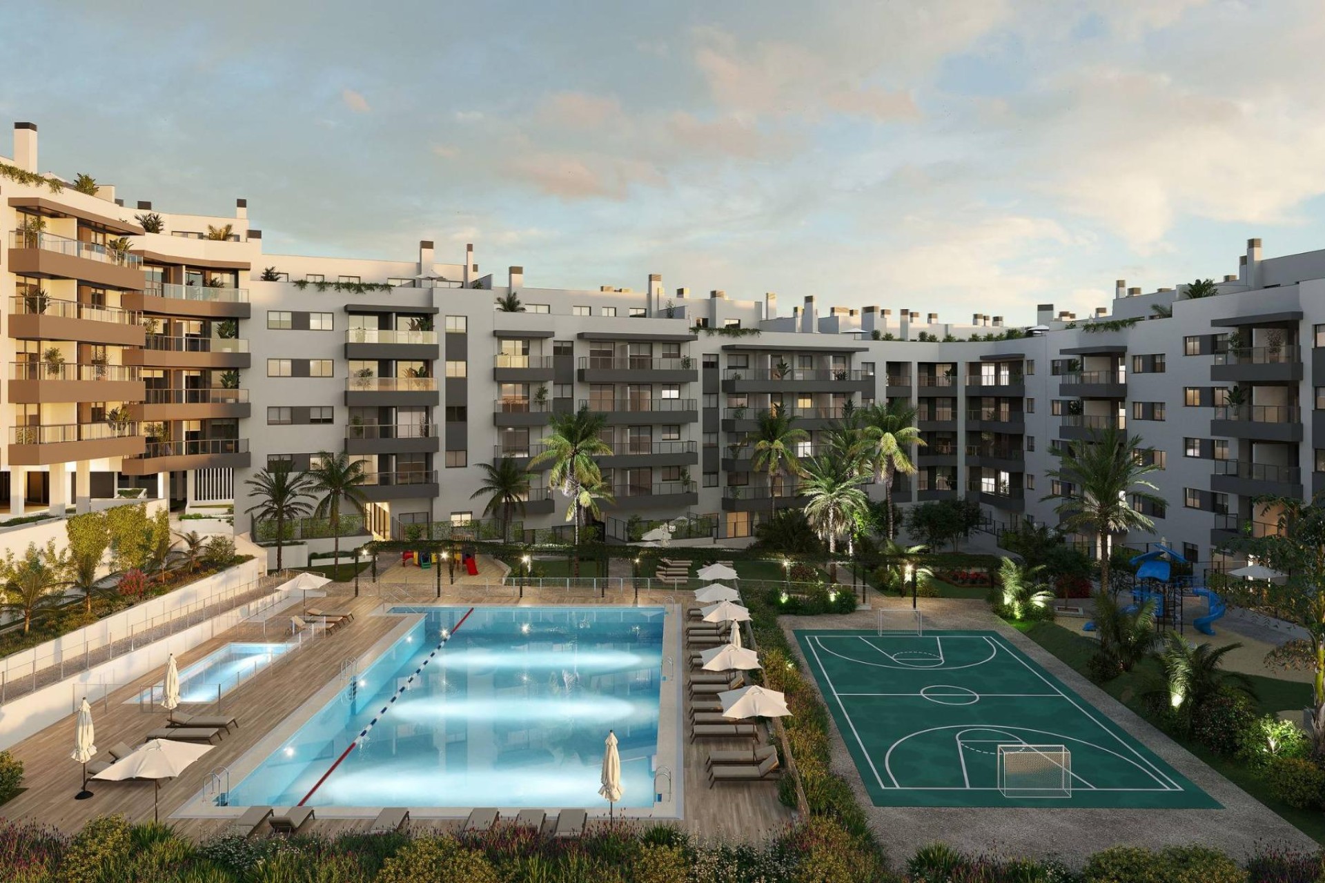 Nouvelle construction - Apartment - Mijas - Las Lagunas
