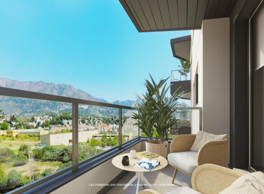 Nouvelle construction - Apartment - Mijas - Las Lagunas