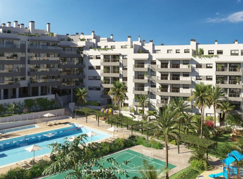 Nouvelle construction - Apartment - Mijas - Las Lagunas