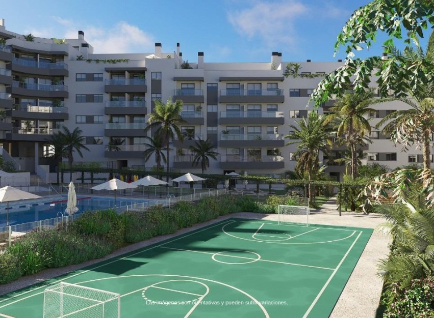 Nouvelle construction - Apartment - Mijas - Las Lagunas