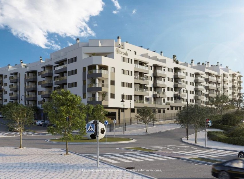 Nouvelle construction - Apartment - Mijas - Las Lagunas