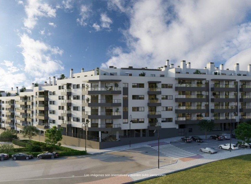 Nouvelle construction - Apartment - Mijas - Las Lagunas