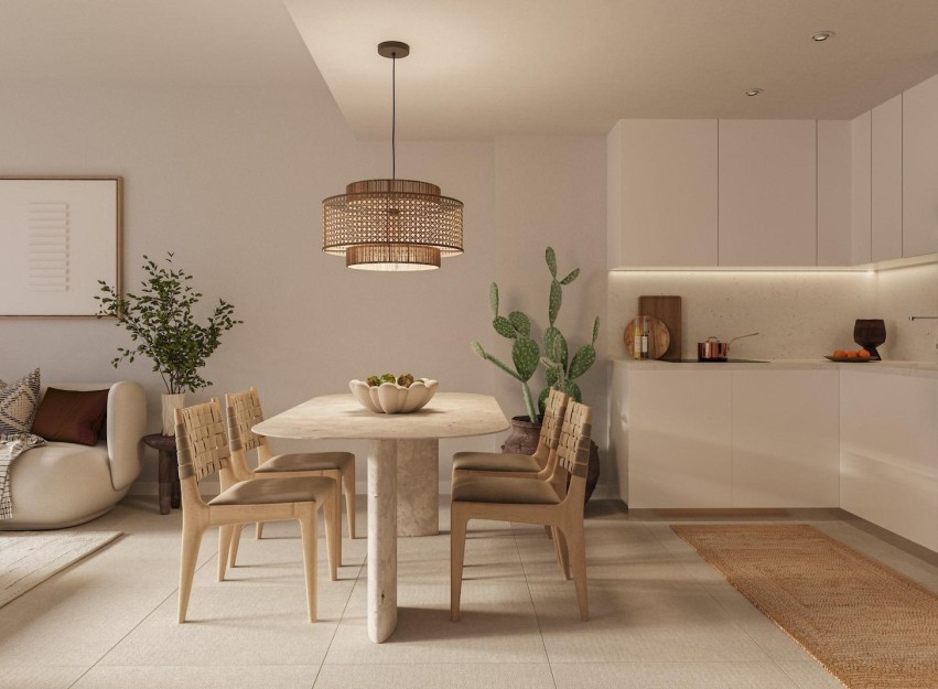 Nouvelle construction - Apartment - Mojácar - Playa Macenas (Mojácar)