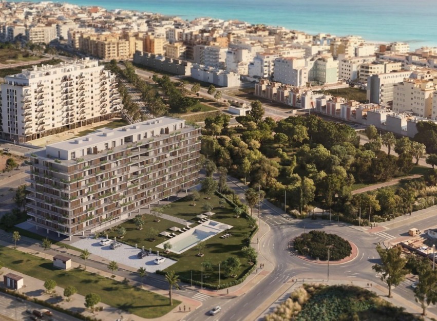Nouvelle construction - Apartment - Moncofa - Playa de Moncofa