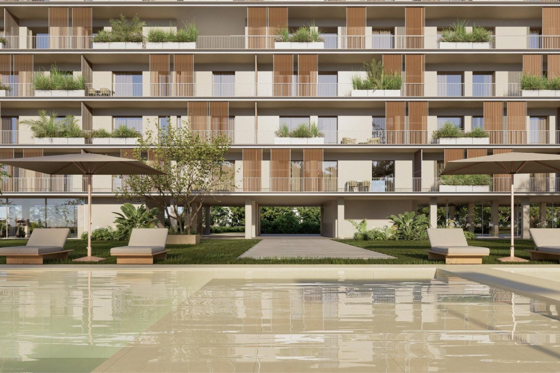 Nouvelle construction - Apartment - Moncofa - Playa de Moncofa