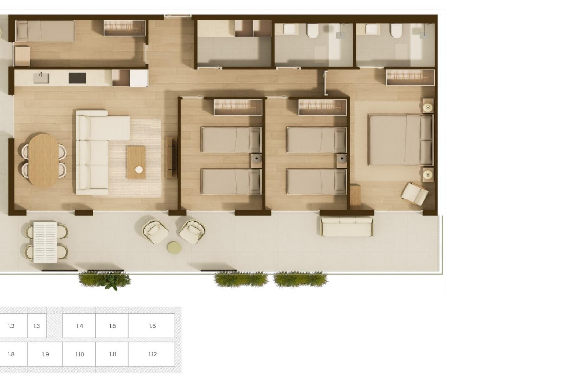 Nouvelle construction - Apartment - Moncofa - Playa de Moncofa