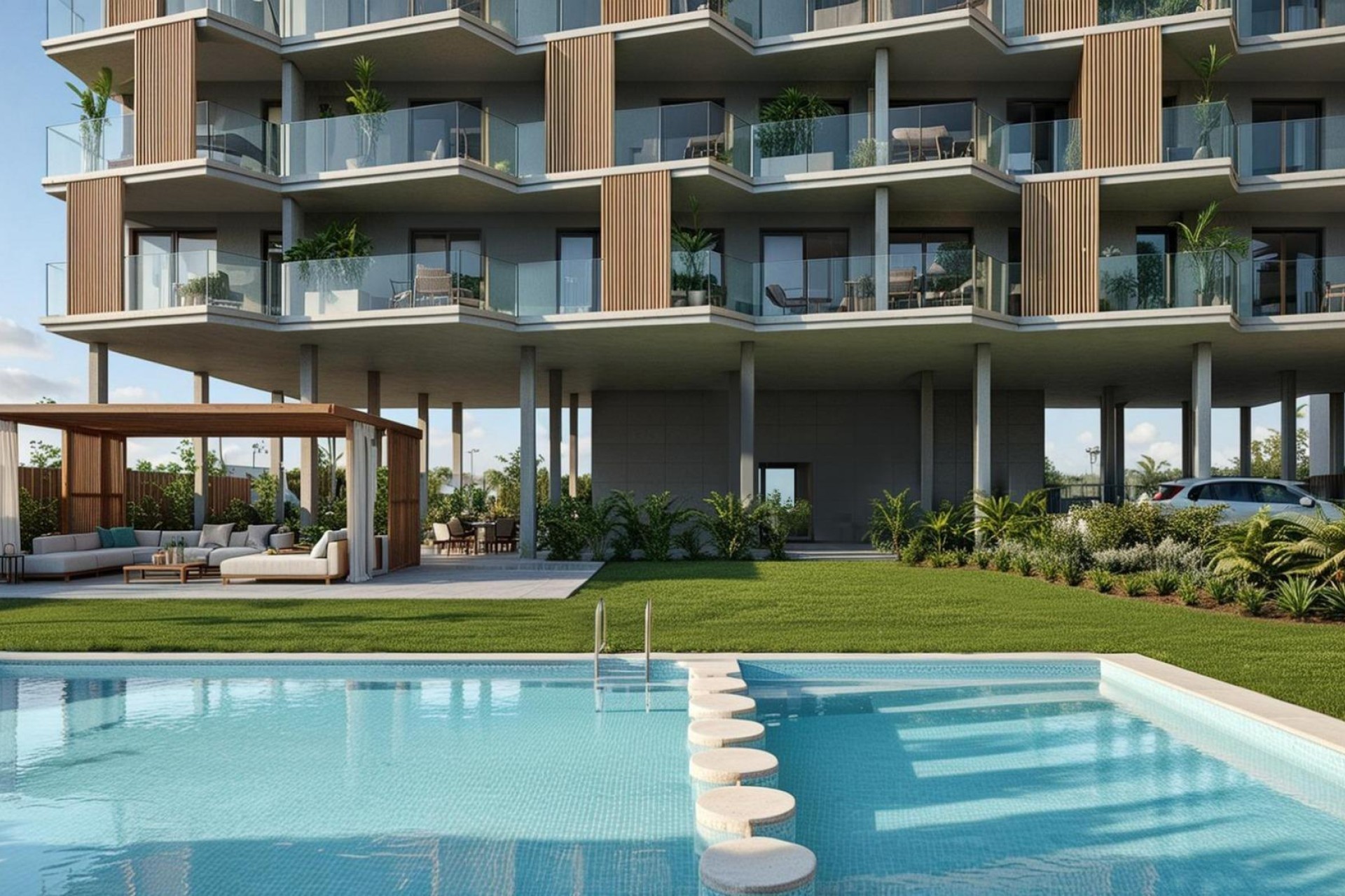 Nouvelle construction - Apartment - Moncofa - Playa de Moncofa
