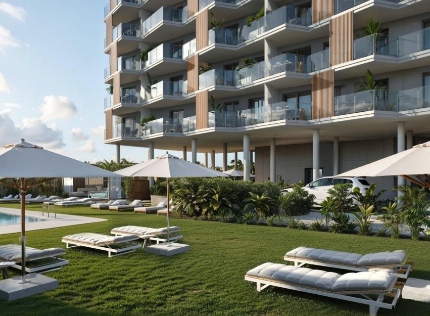 Nouvelle construction - Apartment - Moncofa - Playa de Moncofa