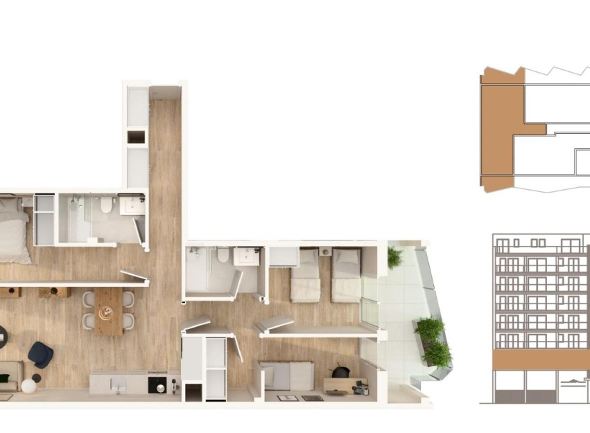 Nouvelle construction - Apartment - Moncofa - Playa de Moncofa