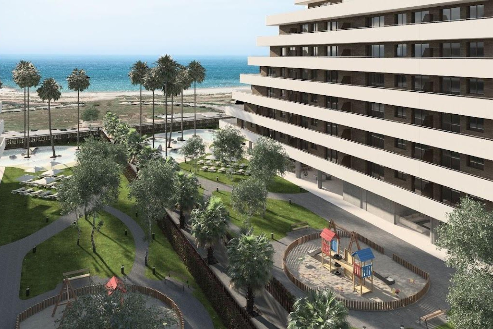 Nouvelle construction - Apartment - Moncofa - Playa de Moncofa