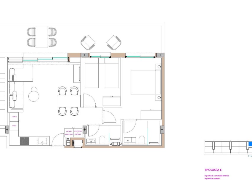 Nouvelle construction - Apartment - Moncofa - Playa de Moncofa