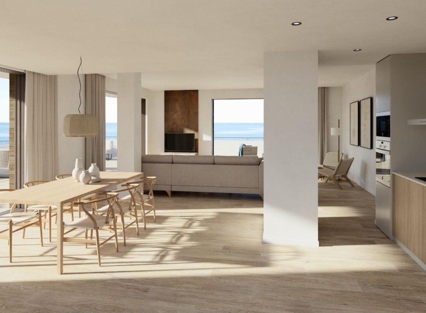 Nouvelle construction - Apartment - Moncofa - Playa de Moncofa