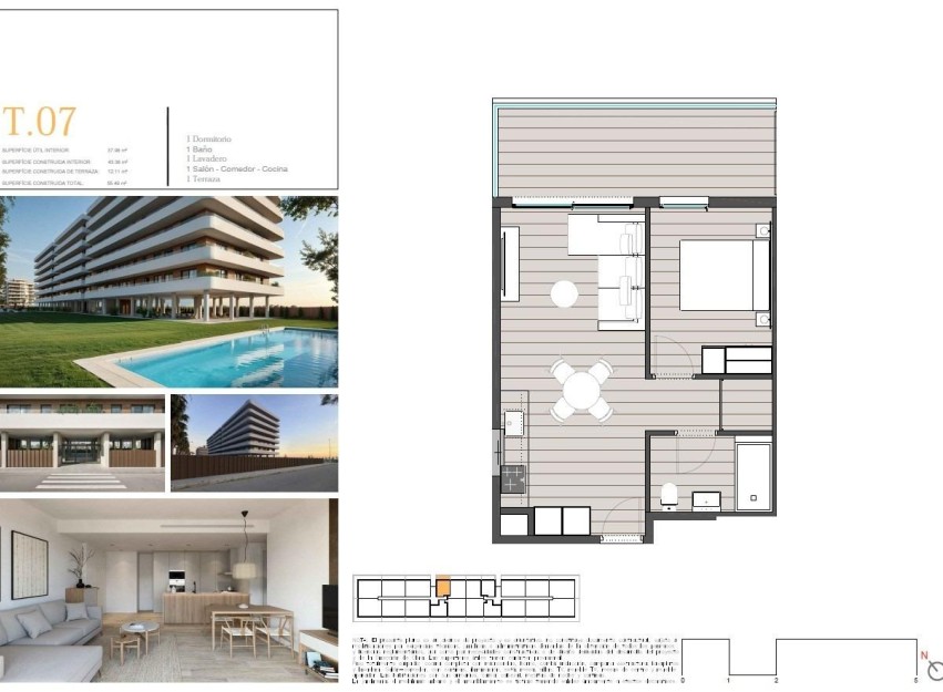 Nouvelle construction - Apartment - Moncofa - Playa de Moncofa
