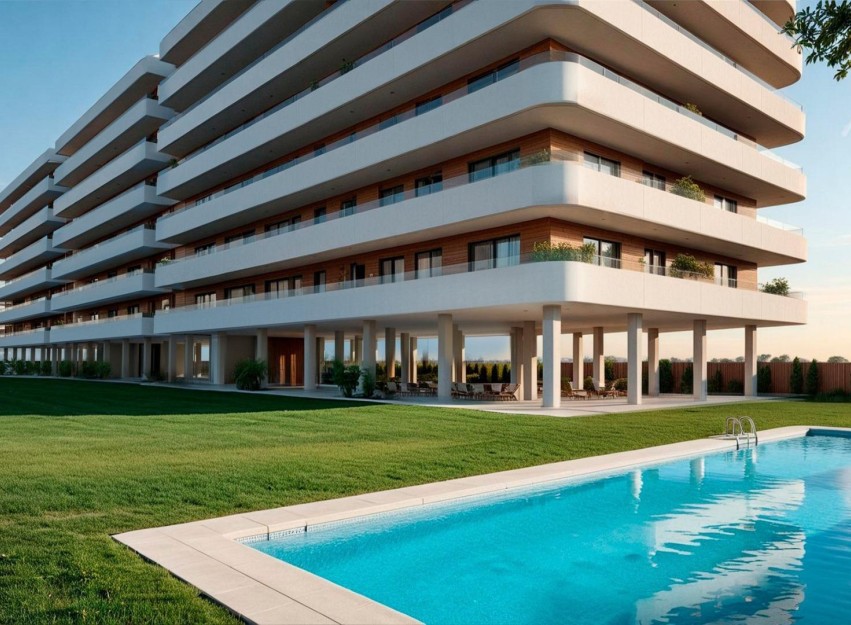 Nouvelle construction - Apartment - Moncofa - Playa de Moncofa