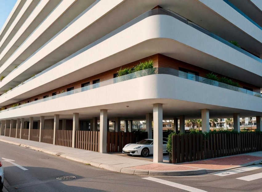 Nouvelle construction - Apartment - Moncofa - Playa de Moncofa