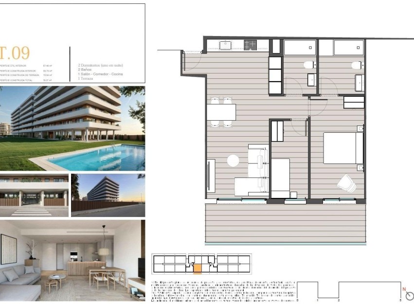 Nouvelle construction - Apartment - Moncofa - Playa de Moncofa