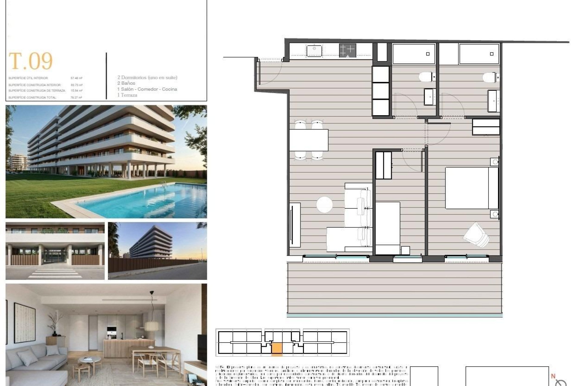 Nouvelle construction - Apartment - Moncofa - Playa de Moncofa