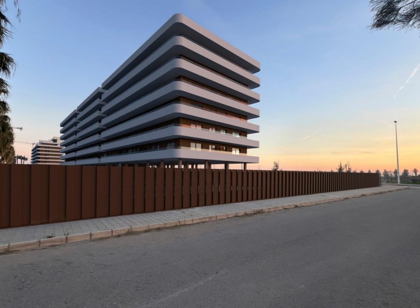 Nouvelle construction - Apartment - Moncofa - Playa de Moncofa