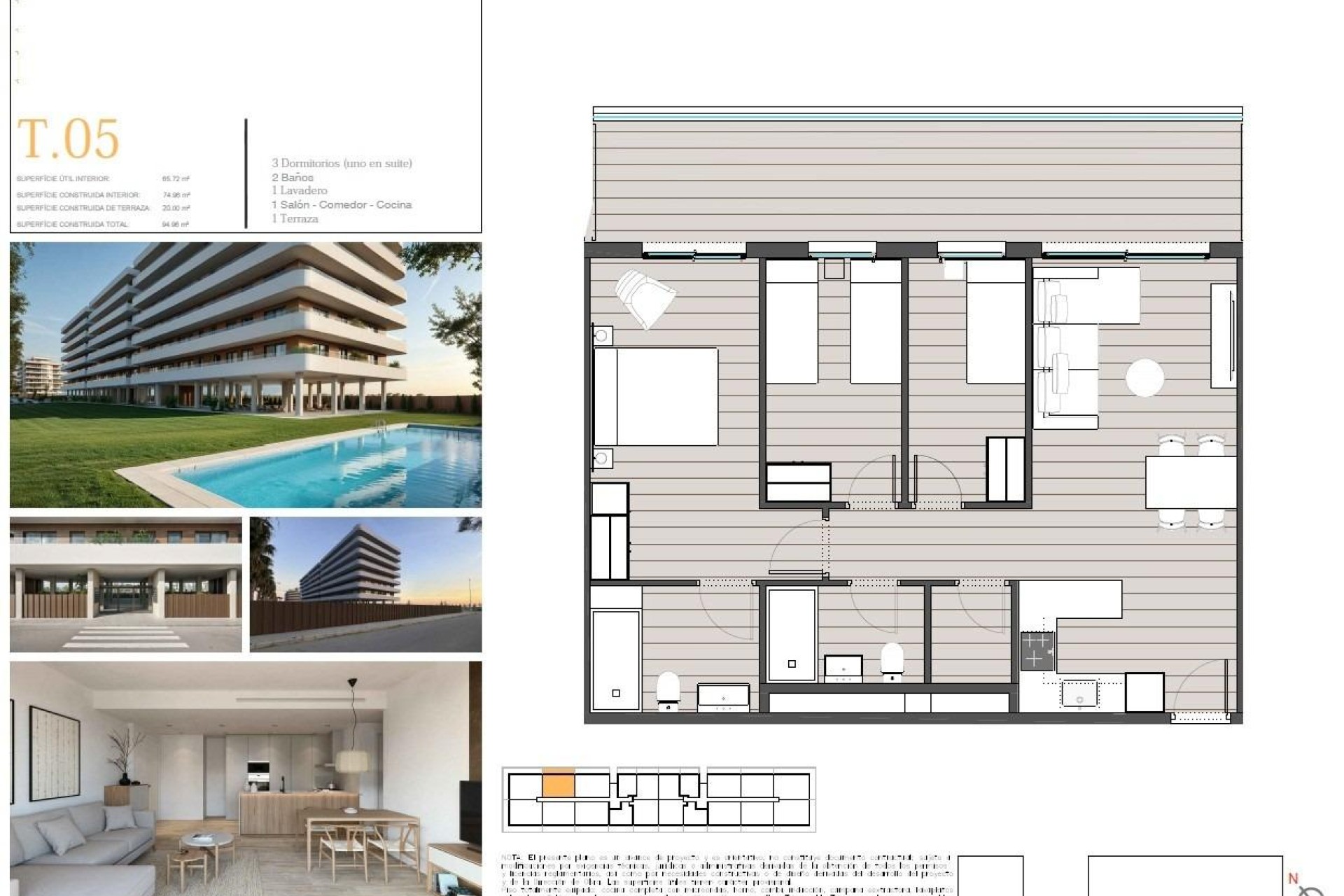 Nouvelle construction - Apartment - Moncofa - Playa de Moncofa