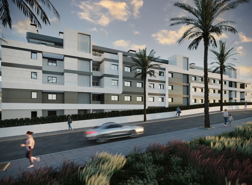 Nouvelle construction - Apartment - Mutxamel - Bonalba-cotoveta
