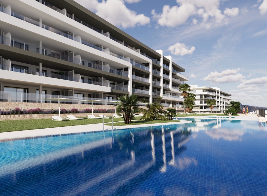 Nouvelle construction - Apartment - Mutxamel