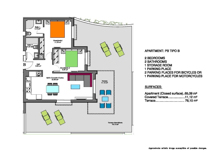 Nouvelle construction - Apartment - Orihuela Costa - Las Filipinas