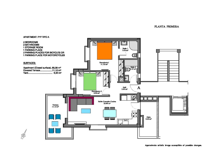 Nouvelle construction - Apartment - Orihuela Costa - Las Filipinas