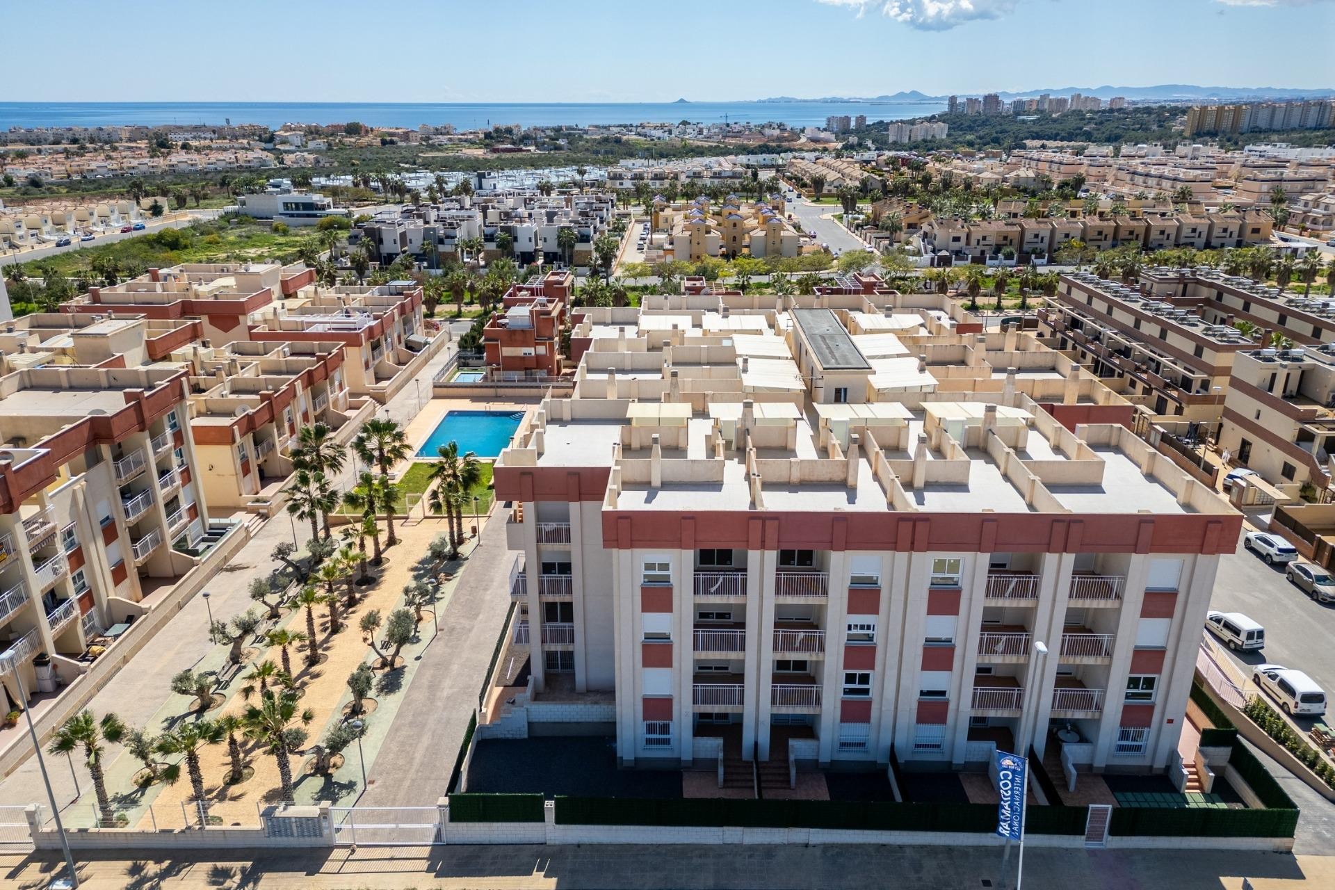 Nouvelle construction - Apartment - Orihuela Costa - Lomas de Cabo Roig