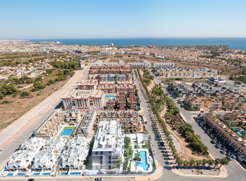Nouvelle construction - Apartment - Orihuela Costa - Lomas de Cabo Roig