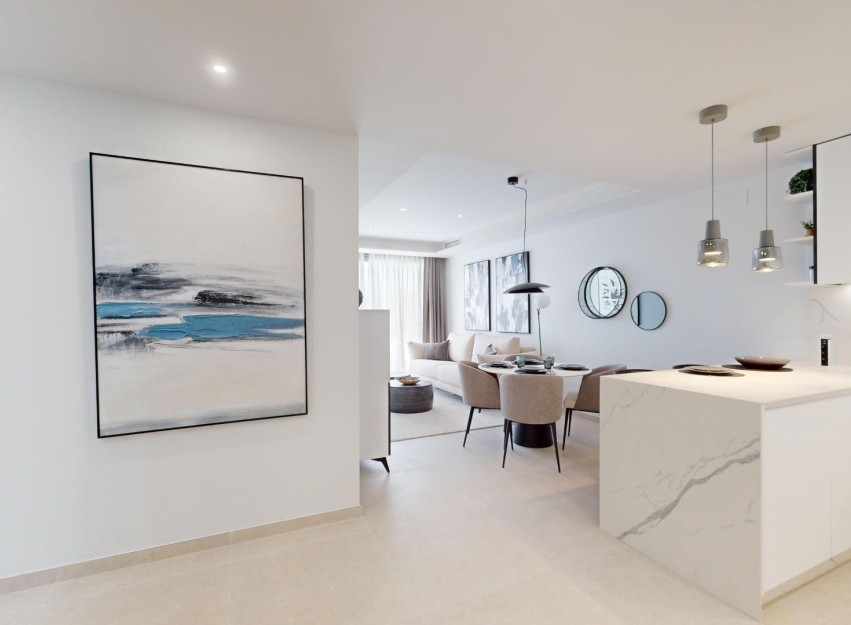 Nouvelle construction - Apartment - Orihuela Costa - Lomas de Cabo Roig