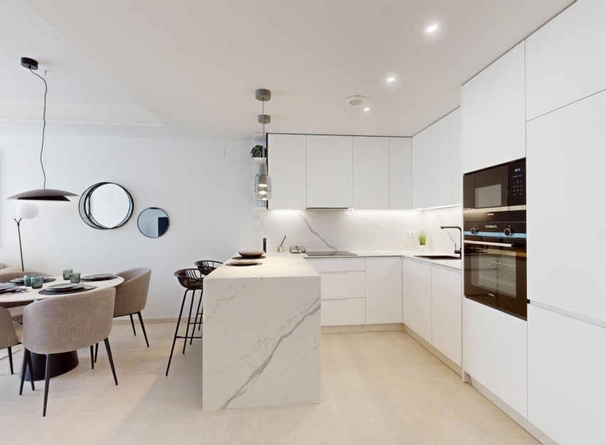 Nouvelle construction - Apartment - Orihuela Costa - Lomas de Cabo Roig