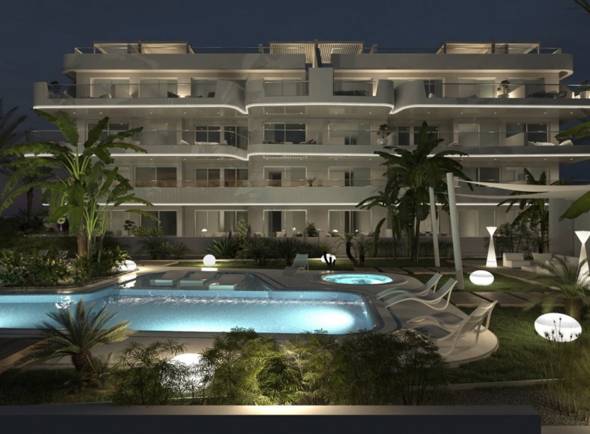 Nouvelle construction - Apartment - Orihuela Costa - Lomas de Cabo Roig