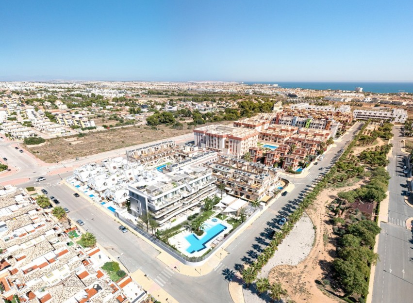 Nouvelle construction - Apartment - Orihuela Costa - Lomas de Cabo Roig
