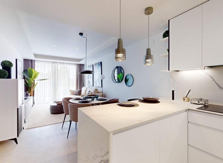 Nouvelle construction - Apartment - Orihuela Costa - Lomas de Cabo Roig