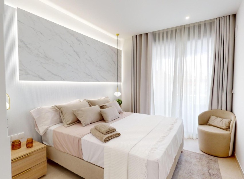 Nouvelle construction - Apartment - Orihuela Costa - Lomas de Cabo Roig