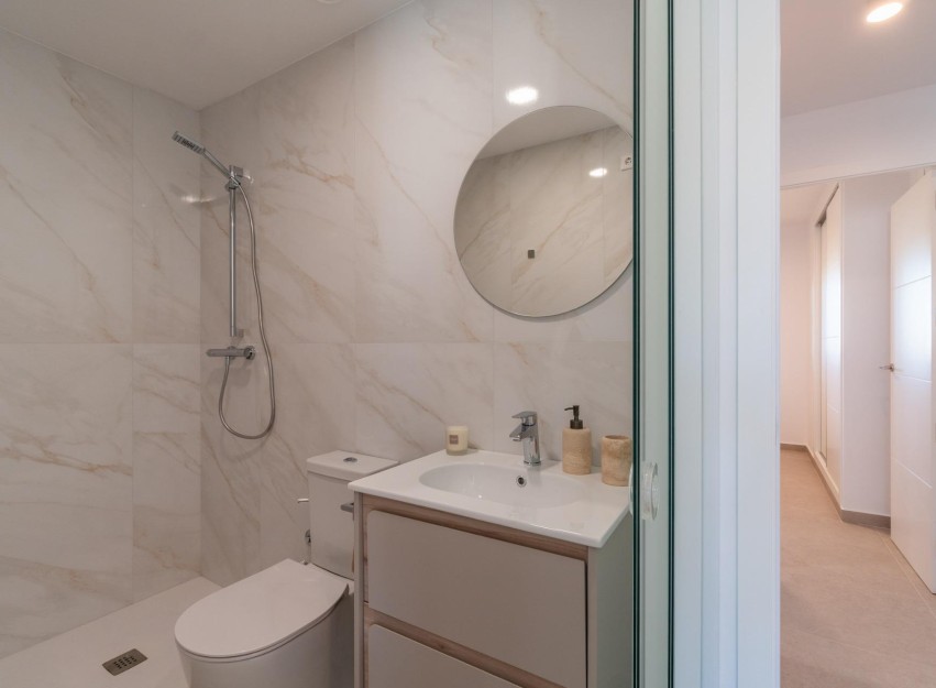 Nouvelle construction - Apartment - Orihuela Costa - Playa Flamenca