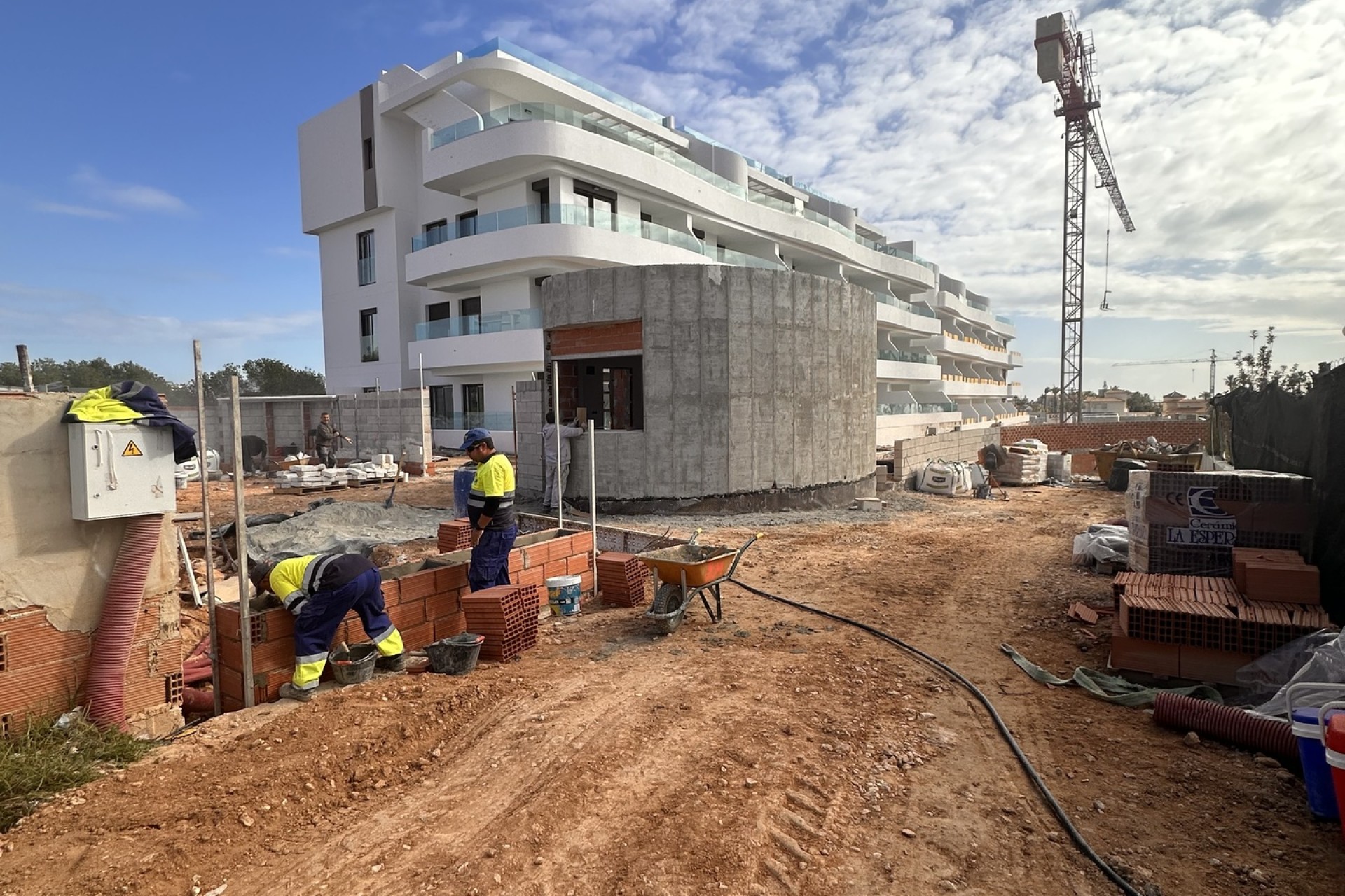 Nouvelle construction - Apartment - Orihuela Costa