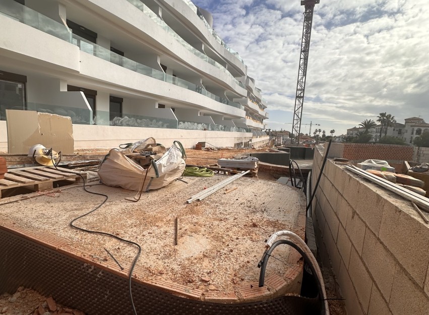 Nouvelle construction - Apartment - Orihuela Costa